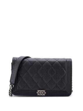 Chanel Boy Wallet On Chain Quilted #312374C31B